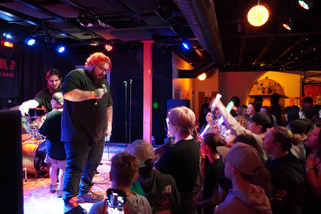 Faith Through Rhymes: Hunter Jordan Drops Powerful New Album at R.E.A.L. Music Showcase